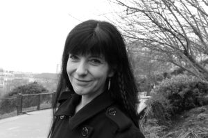 Catherine Beudaert, artist photographic portrait, Paris album