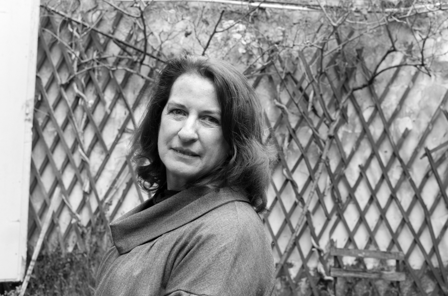 chantal bullet, artist photographic portrait, Paris album