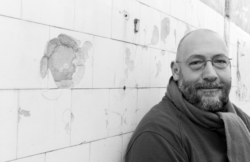 christophe rolland, artist photographic portrait, Paris album