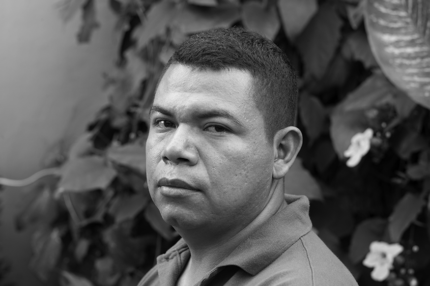 denis ludwing rivera dominguez ,portrait, El Salvador album