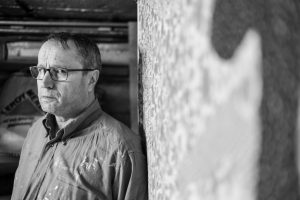 didier l' honorey, artist photographic portrait, Paris album