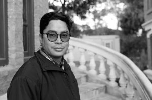 Dipendra Man Banepali, artist photographic portrait, Nepal album