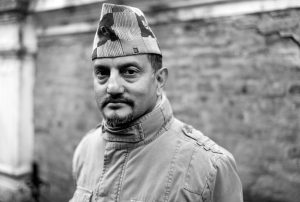 Dr Laya Mainali, artist photographic portrait, Nepal album