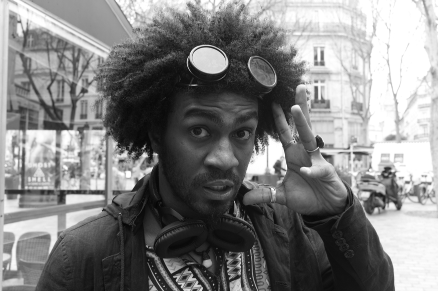 eddaviel, artist photographic portrait, Paris album