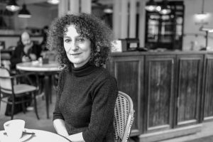 estelle lagarde, artist photographic portrait, Paris album