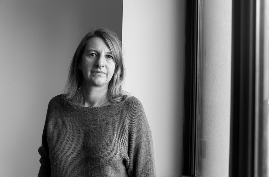 fabienne leloup, artist photographic portrait, Paris album