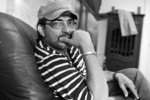 fabio esael araujo funes, artist photographic portrait, Paris album