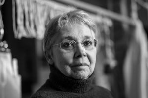 francoise giannesini, artist photographic portrait, Paris album