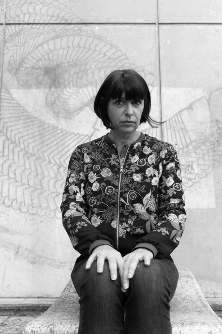 francoise peslherbe, artist photographic portrait, Paris album