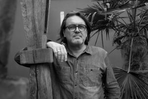 Frank Evennou, artist photographic portrait, Paris album