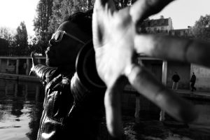 gastineau massamba, artist photographic portrait, Paris album