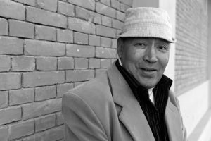 Gautam Ratna Tuladhar, artist photographic portrait, Nepal album