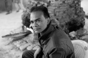 Gopal das Shrestha Kalapremi, artist photographic portrait, Nepal album