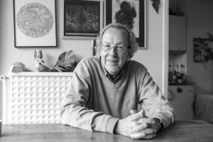 guillermo escalon, artist photographic portrait, Paris album