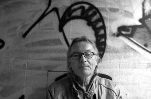 hans bouman, artist photographic portrait, Paris album