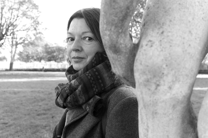 helene swynghedauw, artist photographic portrait, Paris album