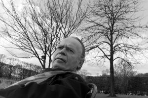 herve bernard, artist photographic portrait, Paris album