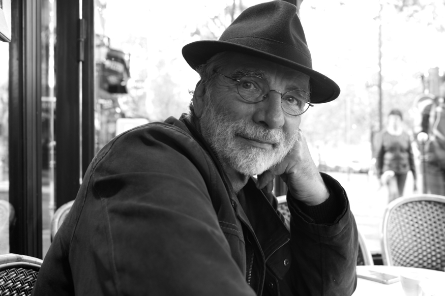 herve bourdin, artist photographic portrait, Paris album