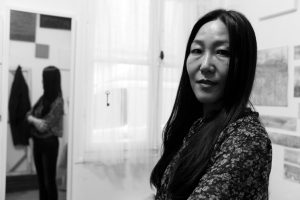 huh eun sun, artist photographic portrait, Paris album