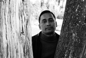 Indra Khatri, artist photographic portrait, Nepal album