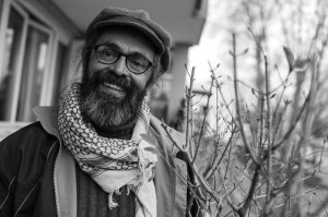 jaime umana, artist photographic portrait, Paris album