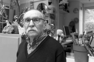 jean jacques lapoirie, artist photographic portrait, Paris album