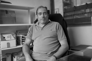 jean michel vigezzi, artist photographic portrait, Paris album