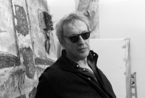 jean patrick capdevielle, artist photographic portrait, Paris album