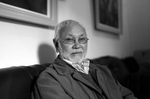 Karna Prasad Maskey, artist photographic portrait, Nepal album