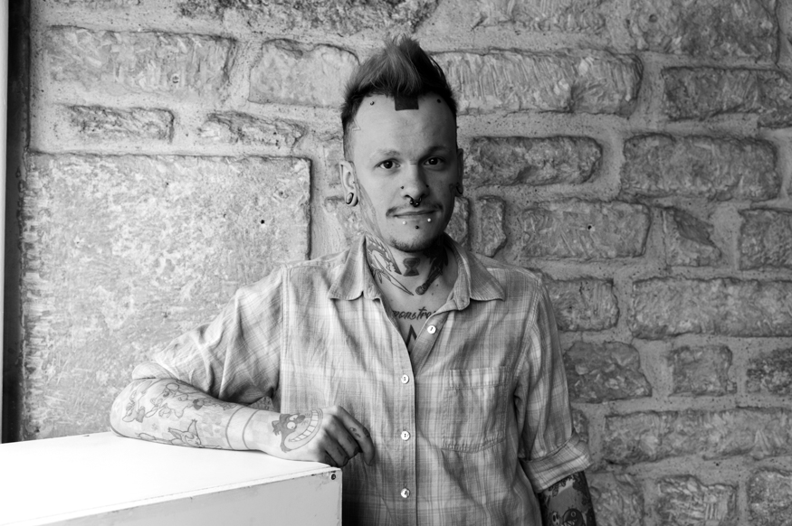 kirkis Rrose, artist photographic portrait, Paris album