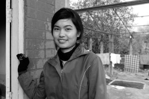 Kriti Gurung, artist photographic portrait, Nepal album