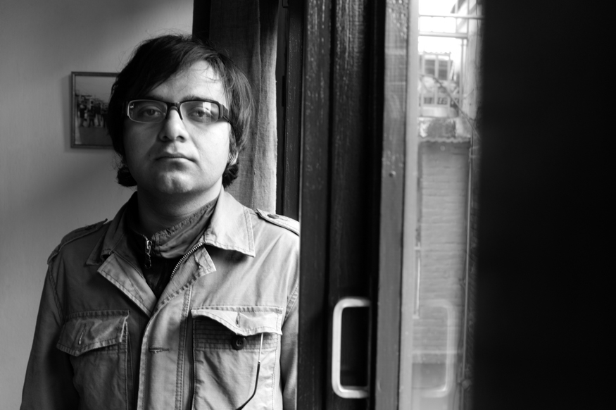 kshitiz Gyawali, artist photographic portrait, Nepal album