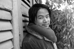 laxman b lama, artist photographic portrait, Nepal album