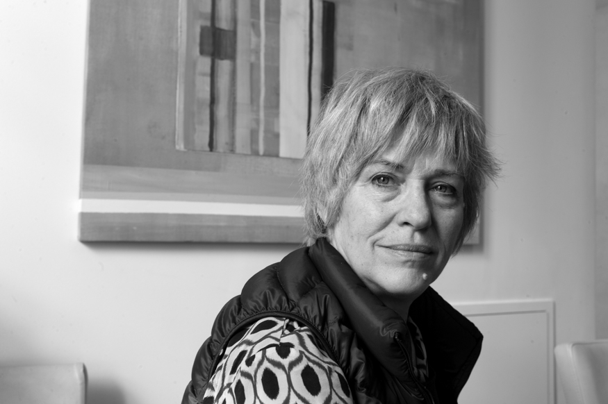 leslie greene, artist photographic portrait, Paris album