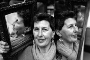 lolochka, artist photographic portrait, Paris album