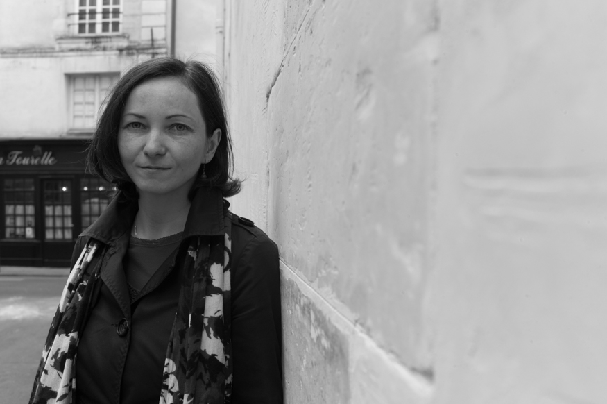 magda dobiecka, artist photographic portrait, Paris album