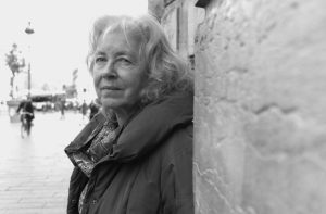 marie-annie gouret, artist photographic portrait, Paris album