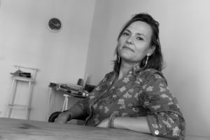 marie-laure mallet melchior, artist photographic portrait, Paris album