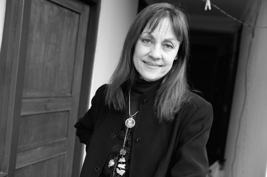 Maura Moyniham, artist photographic portrait, Nepal album