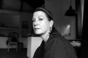 Maureen T Drdak, artist photographic portrait, Nepal album