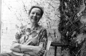 michele savoye, artist photographic portrait, Paris album