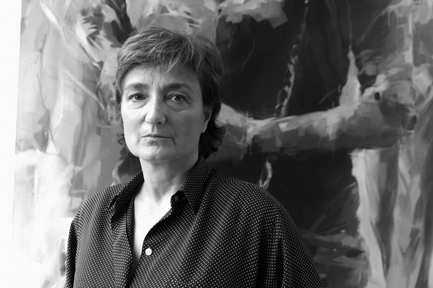 murielle vanhove, artist photographic portrait, Paris album