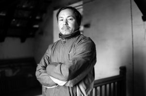 Nabindra Limbu, artist photographic portrait, Nepal album