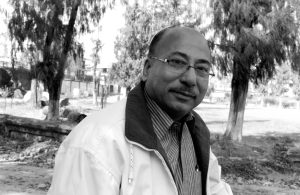 Narendra Bahadur Shrestha, artist photographic portrait, Nepal album