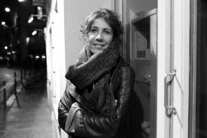 nausicaa favart amouroux, artist photographic portrait, Paris album