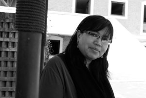 Neera Joshi Pradhan, artist photographic portrait, Nepal album