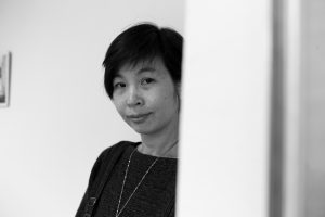nobuko murakami, artist photographic portrait, Paris album