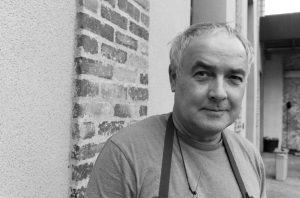 octavio blasi, artist photographic portrait, Paris album