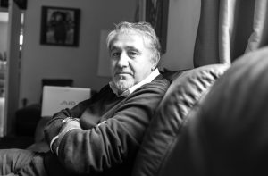 onay akbas, artist photographic portrait, Paris album