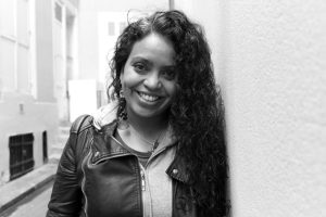 paloma kuns, artist photographic portrait, Paris album